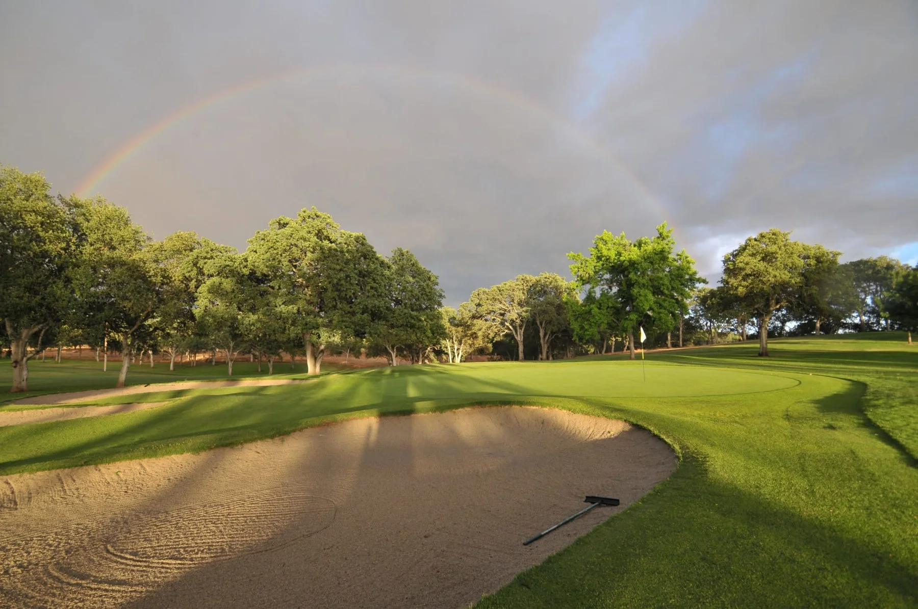 Wilcox Oaks golf course