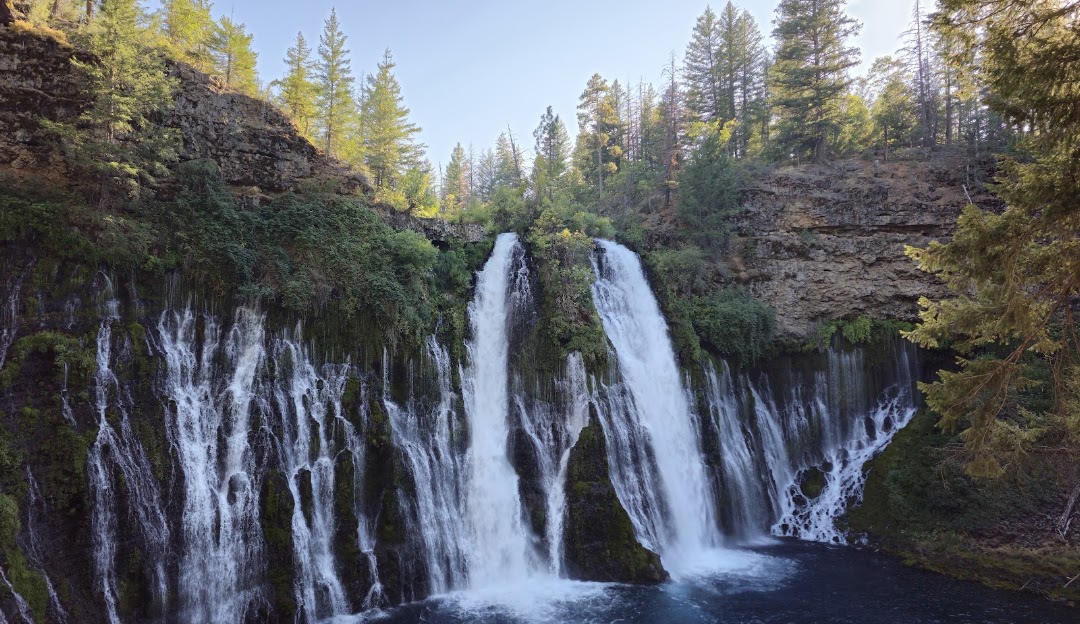 Burney Falls in Northern California
